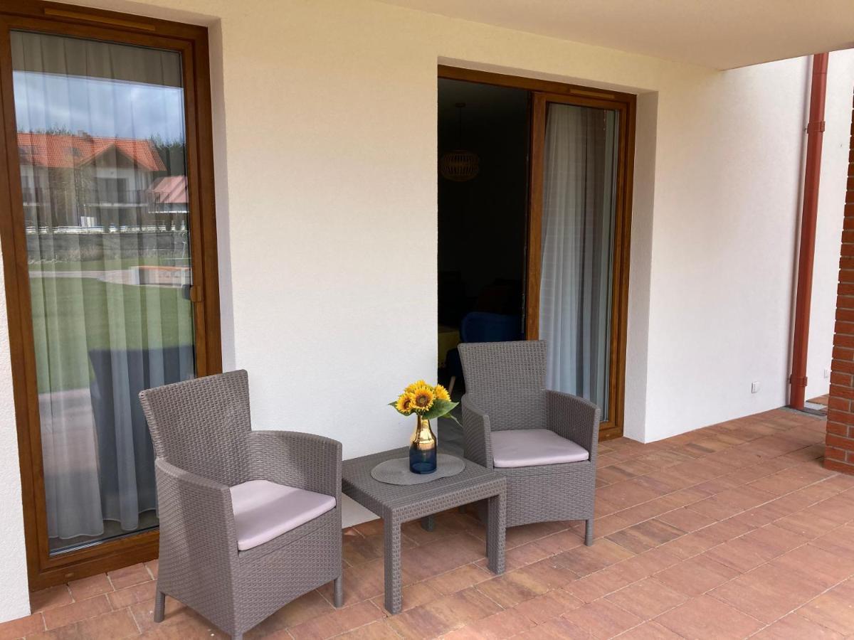Apartament Lebska Ostoja Zarnowska Екстериор снимка