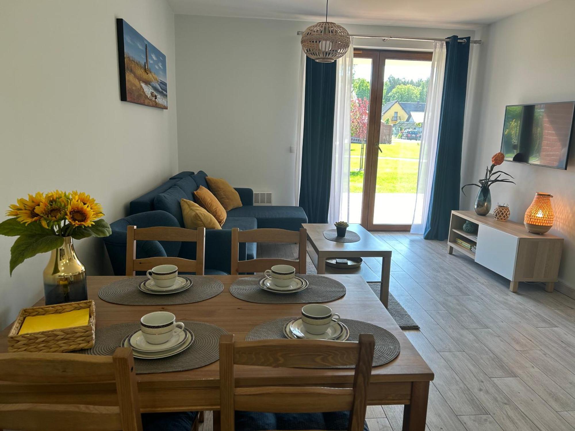 Apartament Lebska Ostoja Zarnowska Екстериор снимка