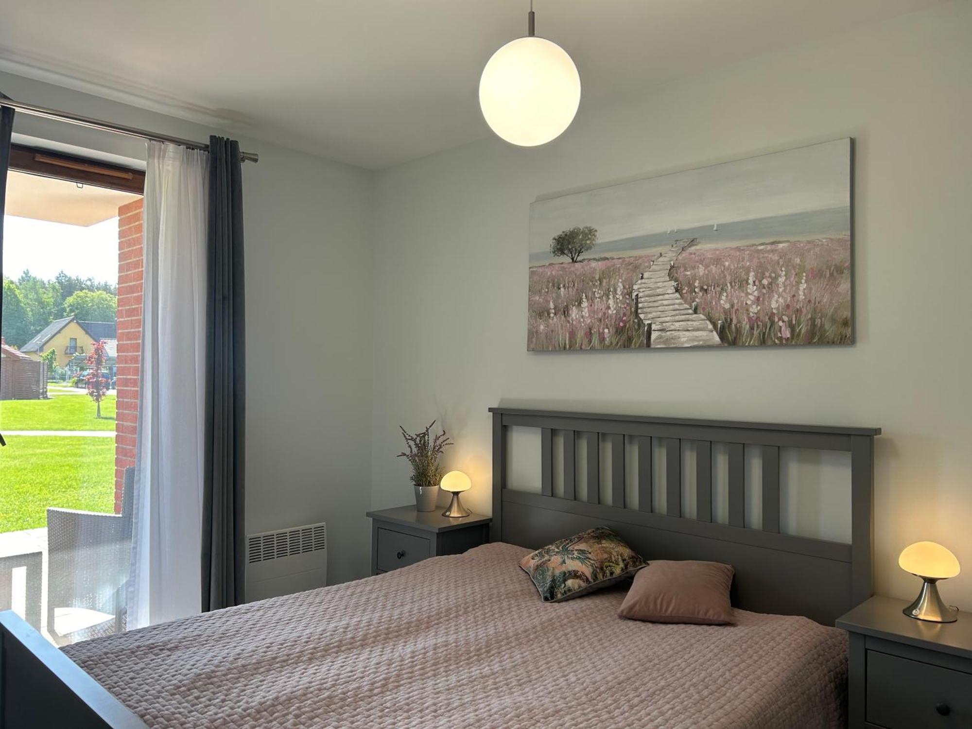 Apartament Lebska Ostoja Zarnowska Екстериор снимка